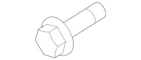 N605905-s439 Ford Genuine Tube Bolt N605905s439