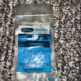 N803430-s Ford Genuine Nos 1983-1989 Truck Union Coupler Fitting 2 Pack