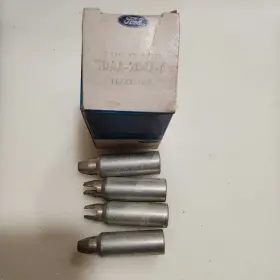 Tdaa-2047-a Ford Nos Brake Nut Lot Of 4 New Genuine