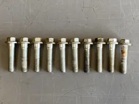 405.fd8314 Ford Truck Transmission Mounting Bolt Set Of 10 Fits 2013-2019 Explore 86158