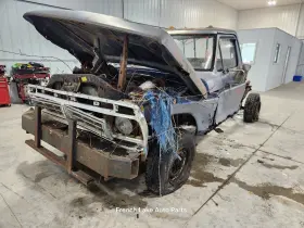 434-01190c Ford Truck Front Axle Assembly 4.09 Ratio Fits 76-77 F250 Pickup 1307982