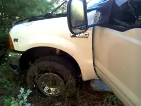 434-01351h Ford Truck Front Axle 4 Wheel Abs 410 Ratio Fits 99-01 F250sd Pickup