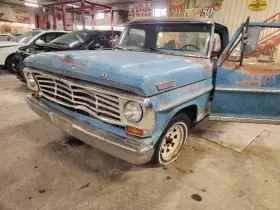 435-01332 Ford Truck Rear Axle Assembly 3.50 Open 9 Inch Fits 66-72 F100 Pickup 1136405