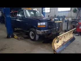 440-01283b Ford Truck Carrier Front Axle From 8501 Gvw 4.10 Ratio Fits 83-97 F250 Pickup 207941