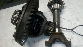 Ford Truck 445-00980 Ring Gear/pinion Front Axle 3.54 Ratio Fits 92-96 Bronco 5057392