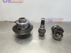 445-10152 Ford Truck 24 2024 Ranger Xlt 2.7l 4x4 Rear Axle Ring Gear And Pinion 3.73 Ratio