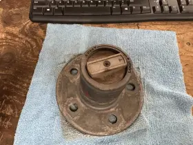 537.fd8h91 Ford Truck Explorer 1991 Locking Hubs