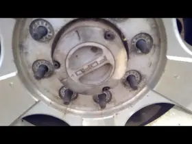 537.fd8m09 Ford Truck F250sd 2009 Locking Hubs 601374