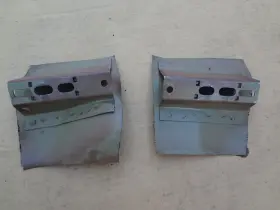 Tt283 Ford 1999 - 2004 Mustang Cobra 5/6 Speed Cross Member Metal Repair Brackets Oem# G392