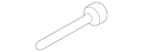 W720432-s439 Ford Genuine Trans Cross-member Mount Bolt