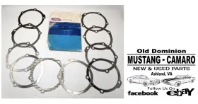 Waa-4663 Ford Nos 10 Piece Rear Axle Shim Kit