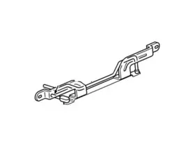 Yc3z-7c410-ab Ford Genuine Automatic Transmission Oil Cooler Hose
