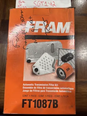 Ft1087b Fram Transmission Filter-auto Trans Oil Pan Gasket Nos Made In China