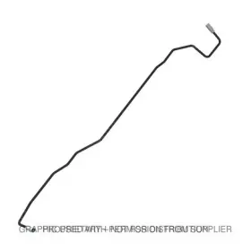 722154000 Freightliner Transmission Oil Cooler Hose Return Dd15 Left Han For