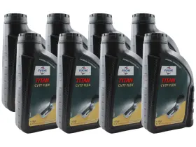 602011985 Fuchs 8 Liter Titan Cvtf Flex Continuously Variable Transmission Fluid X 1l