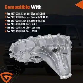 261263rhalf-xhd Gearzaar Transfer Case Half Rear Reinforced Nv 261 Xhd Np 263 A06
