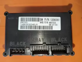 12580061 General Motors 03-06 Silverado Sierra Tahoe Yukon Transfer Case Module Computer Tcm
