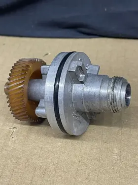 1362236 General Motors 36-39 Tooth Transmission Th350 Chevy Bop 2 Inch Aluminum Speedometer Housing And Gear