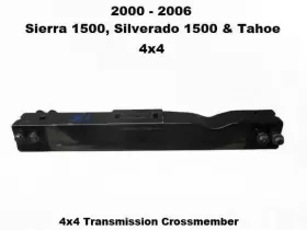 15040432 General Motors 2000 To 2006 Tahoe 4x4 4wd Transmission Crossmember Brace With Bolts