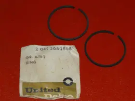 3689808 General Motors Rare Nos Gm 1953-1973 Chevrolet Oldsmobile / Powerglide Thrust Washer