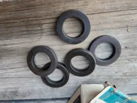 3714792 General Motors Nos Gm Drive Shaft Pinion Flange Washers 1967-1972 Corvette Chevelle 5
