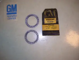 3727321 General Motors Nos Gm Chevrolet Trans Gear Ring Washers 1956 1957
