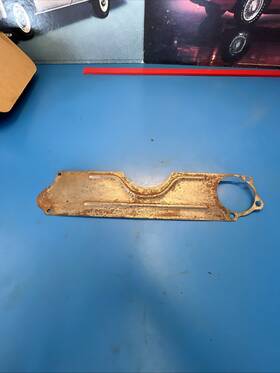General Motors 3734908 55-62 C1 Corvette/chevy Clutch Bell Housing Inspection Cover Gm #3734908