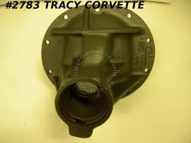 3743833 General Motors 1960 Corvette Empty Positraction Housing Case I 19 Casting Date 4.11