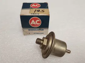 3745169 General Motors Nos Gm 1958-1962 Powerglide Transmission Vacuum Modulator Corvette Truck