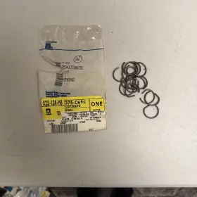 3750696 General Motors Nos Gm Clutch Z-bar Cross Shaft Springs 16 1963-81 Corvette