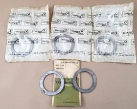 3845836 General Motors 5 New Nos Gm 1958-65 Chevrolet Pontiac Transmission Thrust Washers