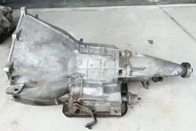3863192 General Motors Vtg 1960s 1967 Gm Chevy Powerglide Transmission Untested Storage Find
