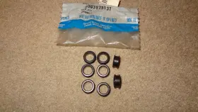 3975131 General Motors Nos Chevy #3975131 Trans Shift Tube Grommets 8. 1955-75 Impala 67 Camaro Malibu