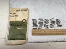 435847 General Motors Nos Gm Chevy Olds Buick Pontiac Gmc Needle Roller Pins Pack Of 50 #435847
