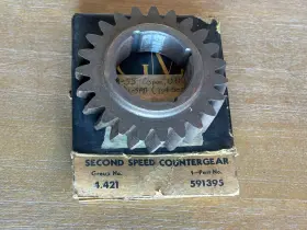 591395 General Motors 4.421 Nos 1948-1967 Chevy Gmc 4 Speed Trans. 2nd Counter Gear Gm