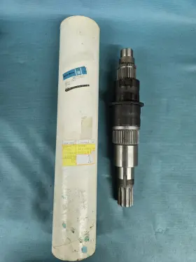 6259663 General Motors Nos M465 4wd Output Main Shaft 10 Spline Np205 1968-83 Gm 4 Speed Transmission