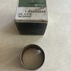 6260048 General Motors Nos Gm Chevrolet Buick Olds Transmission Dimpled Tail Housing Bushing