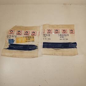 General Motors 6261570 2 Oem Nos Gm 1969-1979 Chevy Buick Olds Pontiac Th350 Oil Seal Ring