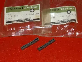 6667472 General Motors Nos Gm 1971 1972 Chevrolet Vega Pair Opel 3 Speed Synchronizer Keys 6667472 General Motors Nos Gm 1971 1972 Chevrolet Vega Pair Opel 3 Speed Synchronizer Keys