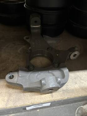 General Motors 85544426 Oem Gm Steering Knuckle 1999-2025 Gmc Savana Chevy Express