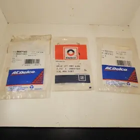 8657163 General Motors Lot Of 3 Automatic Transmission Manual Shift Selector Shaft Seal Oem Gm