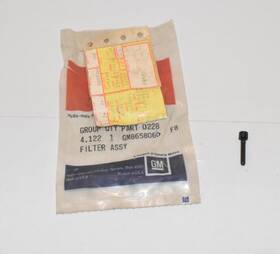 General Motors 8658060 Delco Gm Screen Assembly Torque Converter Clutch Solenoid Valve - B26-85