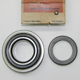 907879 General Motors - Gm Delco New Departure Nos 1966 Oldsmobile Jetstar 88 Rear Wheel Bearing With Retainer