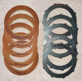 R5313h General Motors Clutch Pack 1948 - 1956 Dynaflow Transmission Frictions Steels Plates