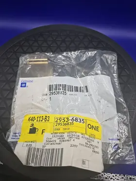 29536835 Genuine Gm Parts Transmission Bell Housing Inspection Cover
