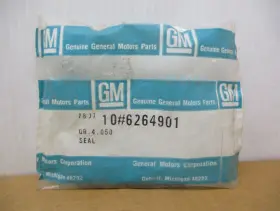 6264901 Gm 1262475 Seal Bag Of 10