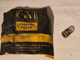 1297402 Gm Pontiac 1932 1938 Gear Shift Lever Spring With Cup Part #