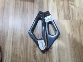 14019453 Gm Nos 1982 1992 Camaro Iroc Z Firebird Ta Front Crossmember Reinforcing Braces 2