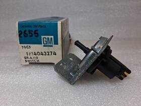 Gm 14043274 #14043274 Switch Transmission Convertor Nos