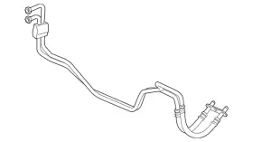 15842512 Gm Genuine Cooler Pipe
